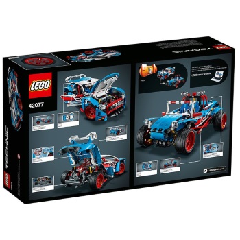 Lego set Technic rally car LE42077